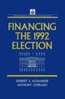 Financing the 1992 Election - Book
