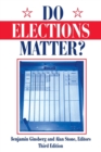 Do Elections Matter? - Book