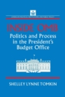 Inside OMB: : Politics and Process in the President's Budget Office - Book