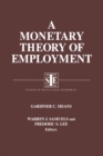 A Monetary Theory of Employment - Book