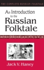 The Complete Russian Folktale: v. 1: An Introduction to the Russian Folktale - Book