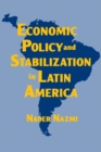 Economic Policy and Stabilization in Latin America - Book