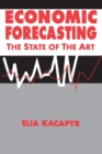 Economic Forecasting: The State of the Art : The State of the Art - Book