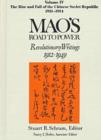 Mao's Road to Power: Revolutionary Writings, 1912-49: v. 4: The Rise and Fall of the Chinese Soviet Republic, 1931-34 : Revolutionary Writings, 1912-49 - Book