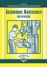 Autonomous Maintenance for Operators - Book