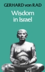 Wisdom in Israel - Book