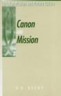 Canon and Mission - Book
