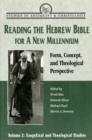 Reading the Hebrew Bible for a New Millennium : v. 2 - Book