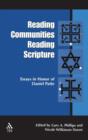 Reading Communities Reading Scripture - Book