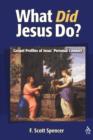What Did Jesus Do? : Gospel Profiles of Jesus' Personal Conduct - Book