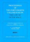 Proceedings of the 48th Colloquium on the Law of Outer Space - Book