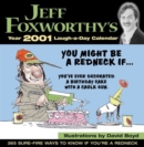 Jeff Foxworthy's 2001 Calendar - Book
