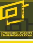 Interior Design Student's Comprehensive Exam - Book