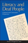 Literacy and Deaf People : Cultural and Contextual Perspectives - Book
