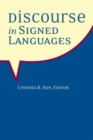 Discourse in Signed Languages - Book