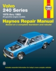 Volvo 240 Series petrol (1976-1993) Haynes Repair Manual (USA) - Book