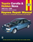 Toyota Corolla & Holden Nova (93 - 96) - Book
