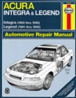 Acura Integra & Legend (90 - 95) - Book