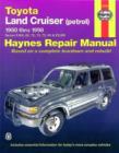 Toyota Land Cruiser Petrol (80 - 98) - Book