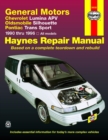 General Motors covering Chevrolet Lumina APV, Oldsmobile Silhouette & Pontiac Trans Sport models (1990-1996) Haynes Repair Manual (USA) : Chevrolet Lumina APV, Oldsmobile Silhouette & Pontiac Trans Sp - Book
