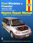 Ford Windstar (1995-2003) & Freestar & Mercury Monterey (2004-2007) Haynes Repair Manual (USA) : Includes Mercury Monterey - Book