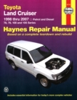 Toyota Land Cruiser (98-07) Haynes Repair Manual (AUS) - Book