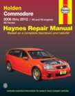 Holden Commodore Ve 2006-12 - Book