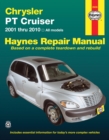 Chrysler PT Cruiser (01-10) Haynes Repair Manual (USA) : 2001 -2010 - Book
