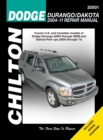 Dodge Durango 2004-09 & Dakota 2005-11 (Chilton) - Book