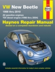Volkswagen VW New Beetle 1.8 & 2.0L petrol (1998-2010) & 1.9L TDI diesel (1998-2004) Haynes Repair Manual (USA) - Book