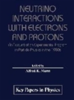 Neutrino Interactions with Electrons and Protons - Book