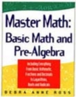 Master Math: Basic Math and Pre-Algebra - Book