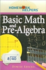 Homework Helpers Basic Math and Pre-Algebra - Book