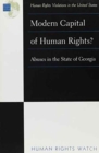 Modern Capital of Human Rights? : Abuses in the State of Georgia - Book