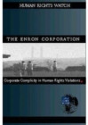 The Enron Corporation : Corporate Complicity in Human Rights Violations - Book