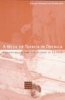 A Week of Terror in Drenica : Humanitarian Law Violations in Kosovo - Book