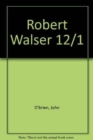 Robert Walser 12/1 - Book