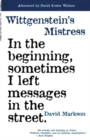 Wittgenstein's Mistress - Book