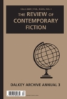 Review of Contemporary Fiction : Dalkey Archive Annual 3 - Book