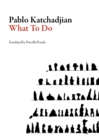 What to Do - Book