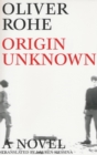 Origin Unknown - Book