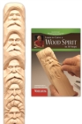Carve a Wood Spirit Study Stick Kit - Book