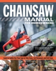 Chainsaw Manual for Homeowners - Book