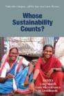 Whose Sustainability Counts? : BASIX's Long March from Microfinance to Livelihoods - Book