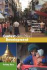 Context-Sensitive Development : How International NGOs Operate in Myanmar - Book