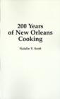 200 Years of New Orleans Cooking - Book