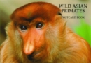Wild Asian Primates Postcard Book - Book
