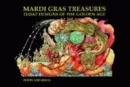 Mardi Gras Treas:Postcard Bk - Book