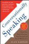 Conversationally Speaking - Book