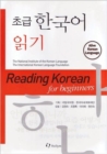 Reading Korean For Beginners - Book